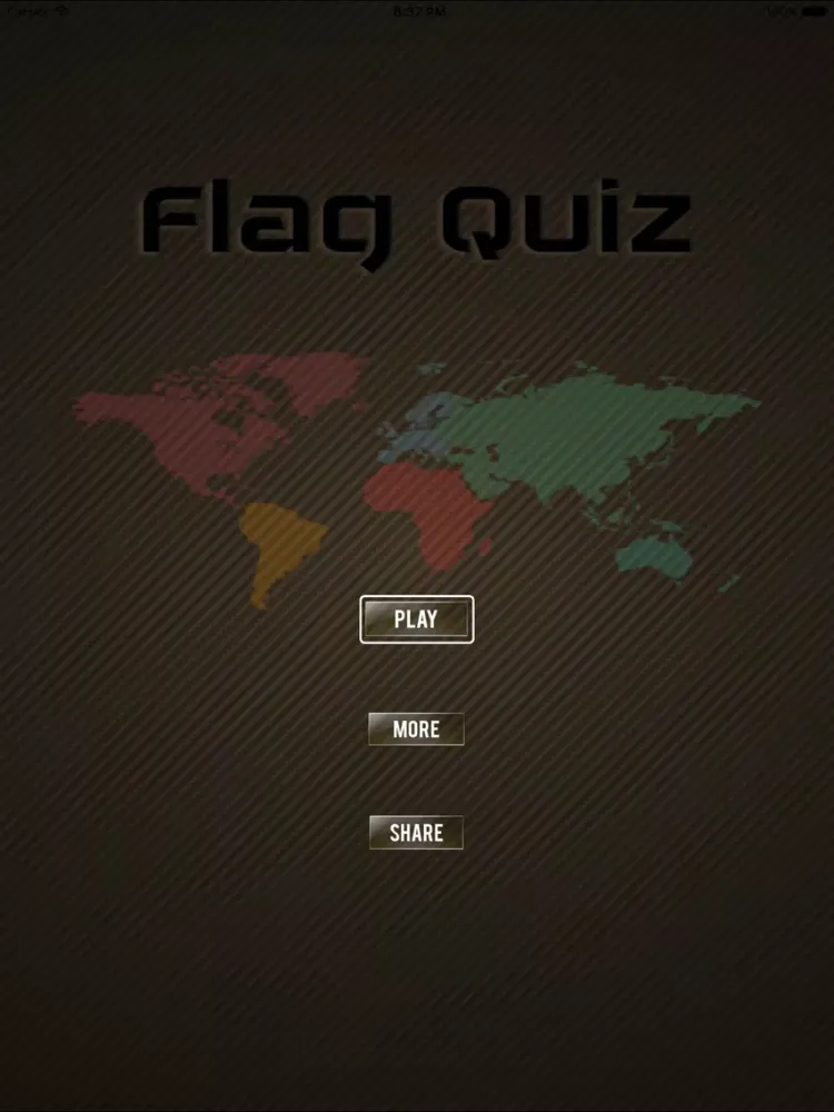 Capturas de pantalla de Super Flag Quiz iPad 