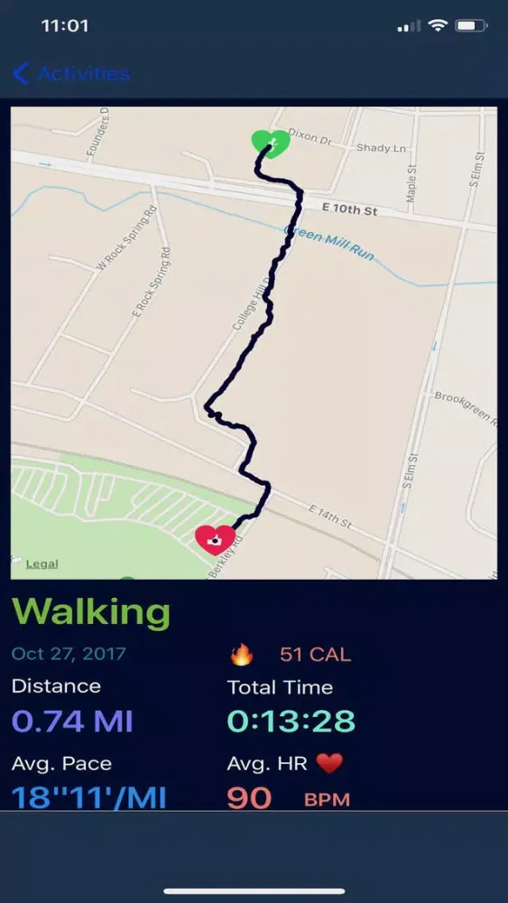 NaviFit স্ক্রিনশট