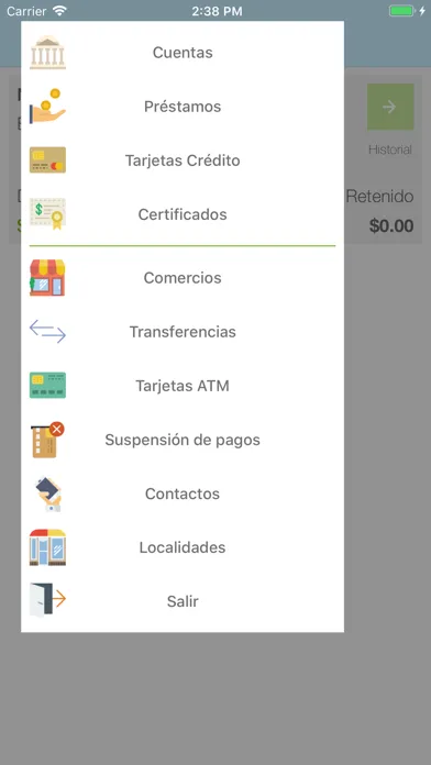Caribe Coop应用截图