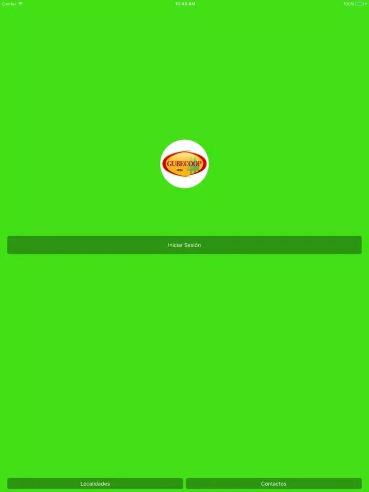 Gubecoop iPad  Ekran Görüntüleri