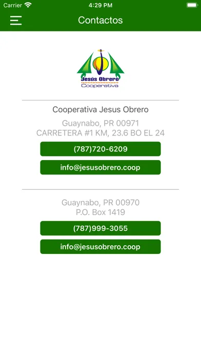ภาพหน้าจอของ Jesus Obrero