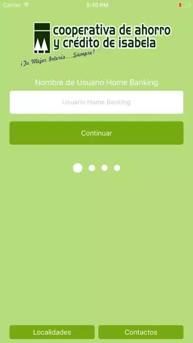Capturas de pantalla de ISACOOP