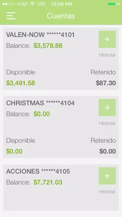 Capturas de pantalla de ISACOOP