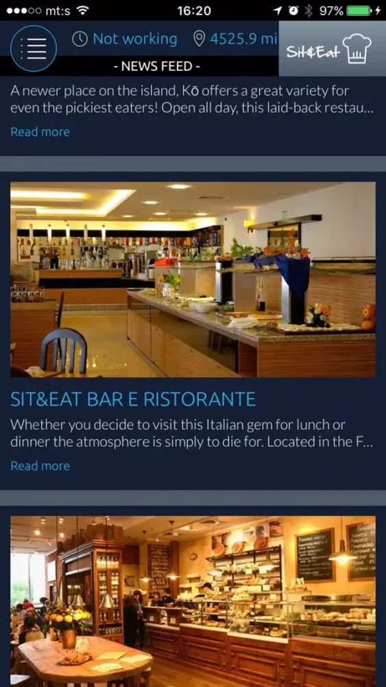 Sit and Eat應用截圖