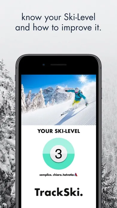 TrackSki TdA 스크린샷