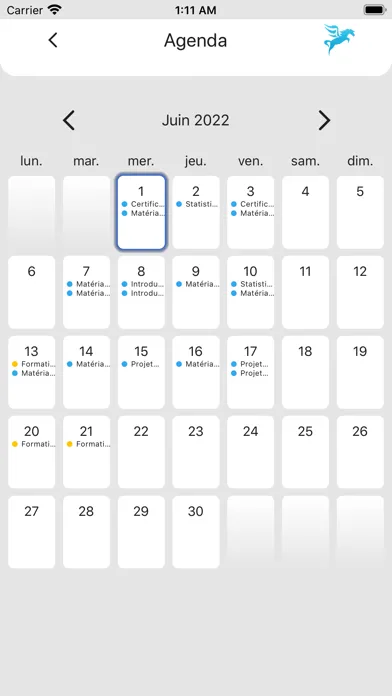 Pegasus Education App Ekran Görüntüleri