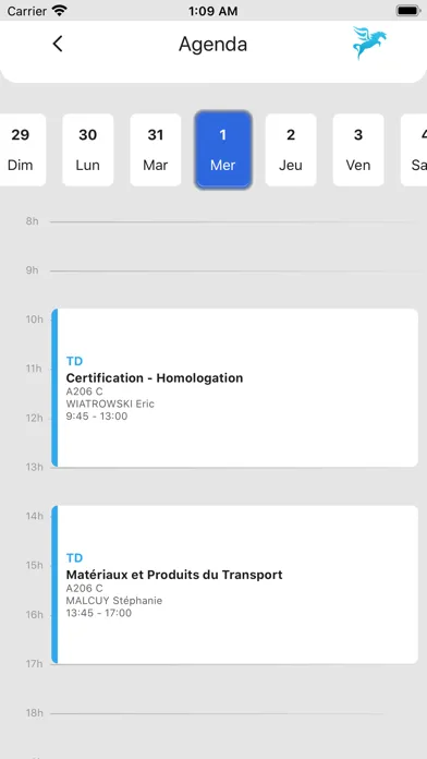 Pegasus Education App Ekran Görüntüleri