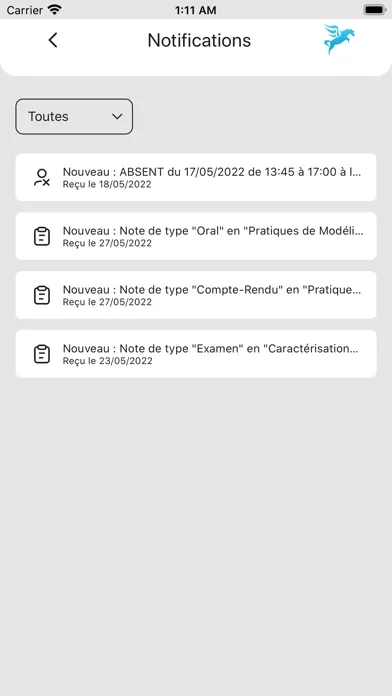 Pegasus Education App Ekran Görüntüleri