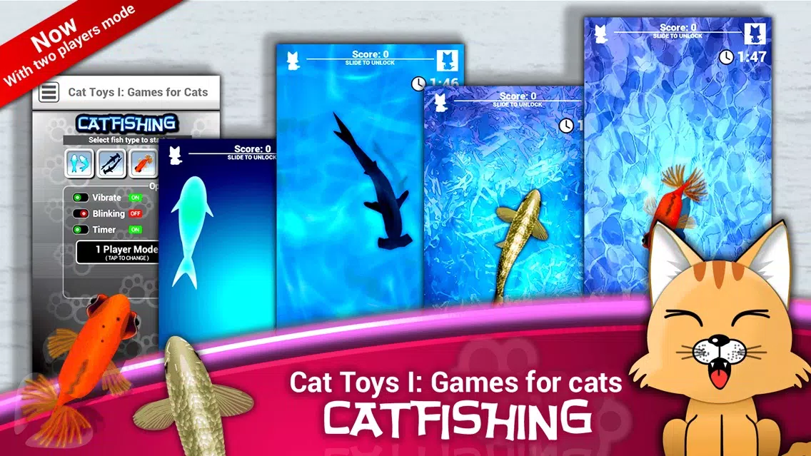 Ảnh chụp màn hình của Cat Toys I: Games for Cats