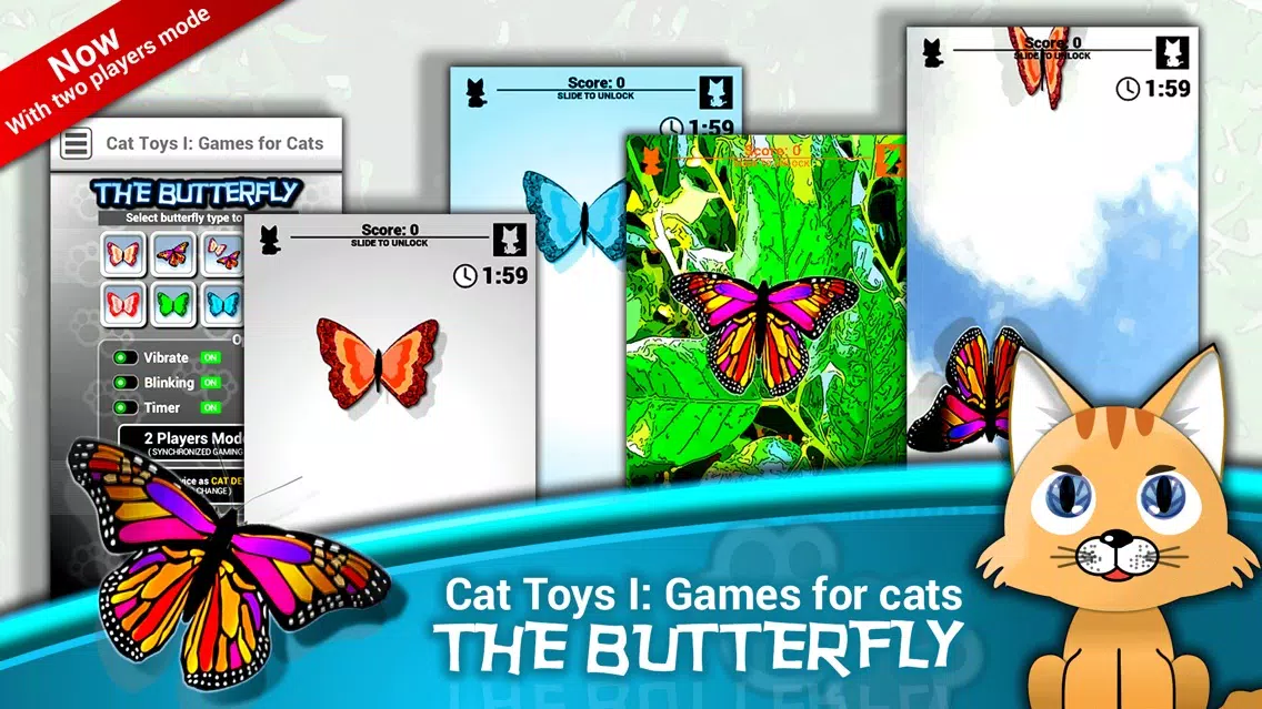 Ảnh chụp màn hình của Cat Toys I: Games for Cats