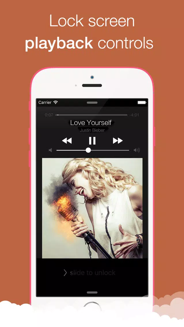 Tangkapan layar CloudMusic - Music Player for Google Drive, OneDrive, and DropBox