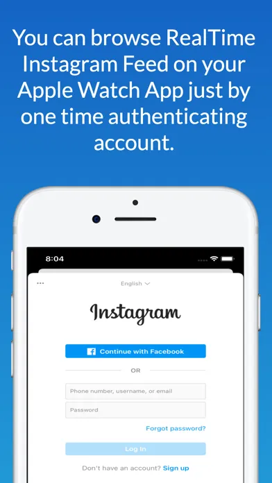 Screenshot di Watch Instagram