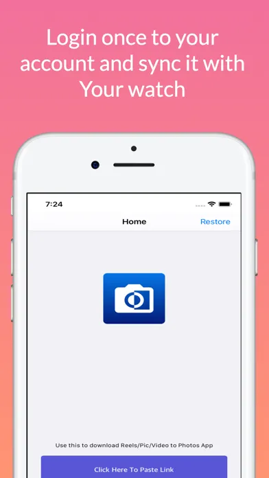 Screenshot di Watch Instagram