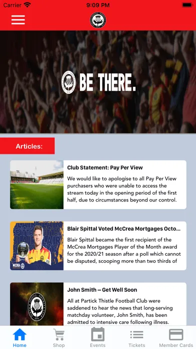 ภาพหน้าจอของ Partick Thistle