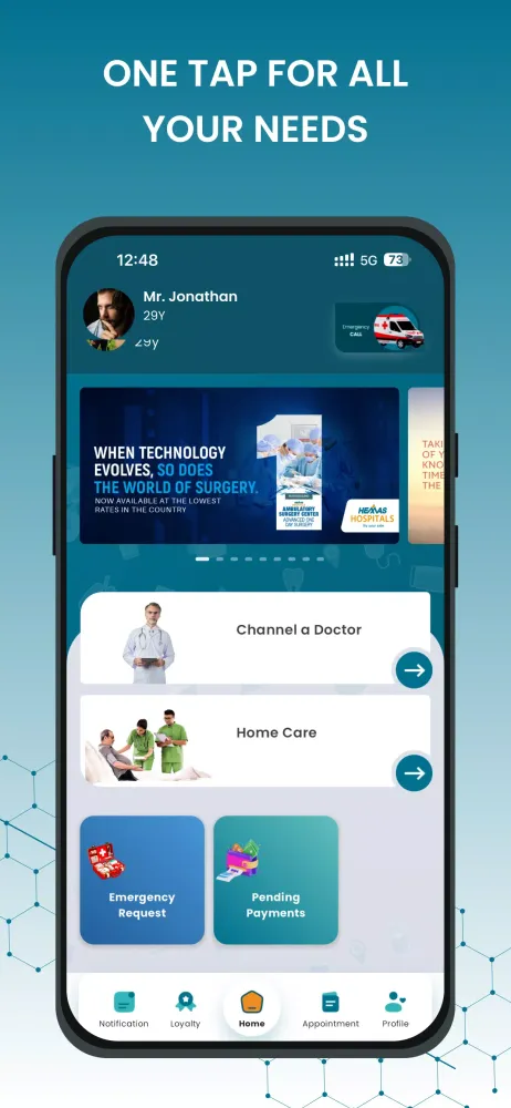 Hemas Health Screenshots
