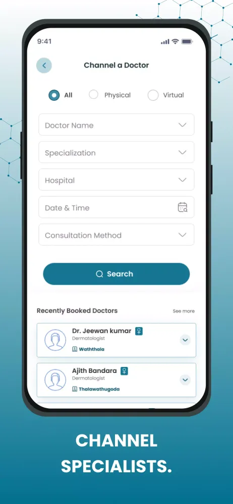 Hemas Health Screenshots