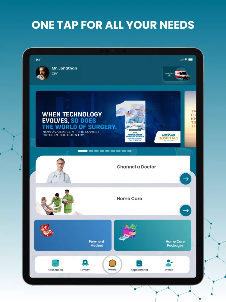 Hemas Health Screenshots