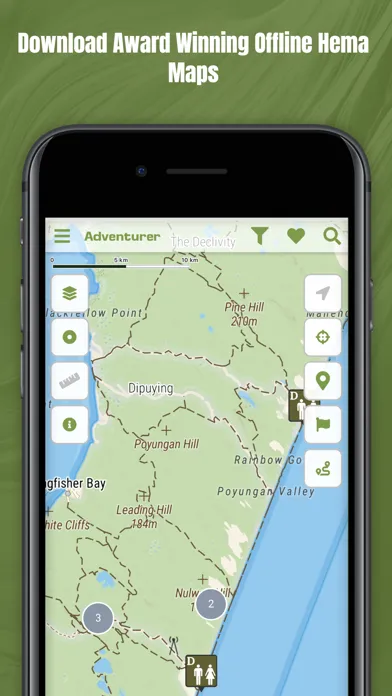Adventurer - Offroad Maps স্ক্রিনশট