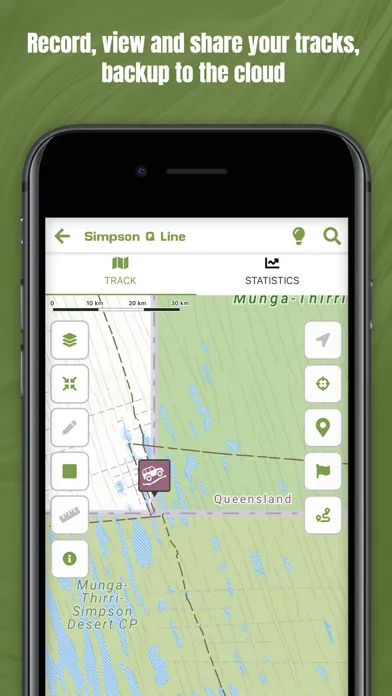Adventurer - Offroad Maps স্ক্রিনশট