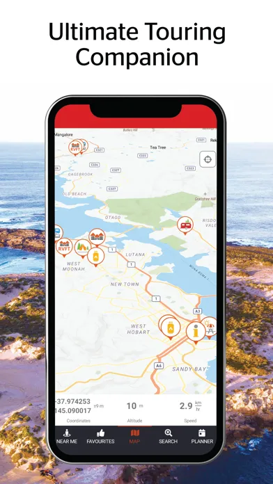 CAMPERX - the camping guide应用截图