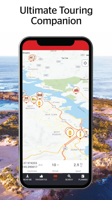 CAMPERX - the camping guide应用截图