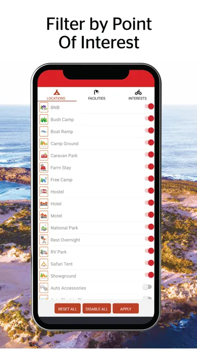 CAMPERX - the camping guide应用截图