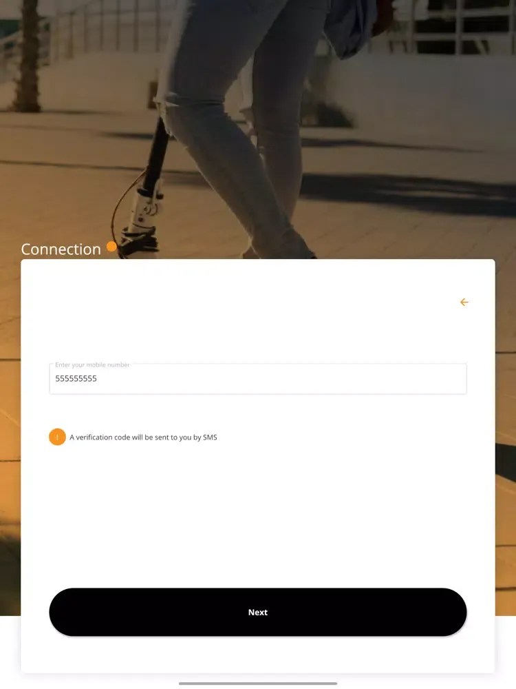 Скриншоты Take A Ride Scooter Sharing iPad 
