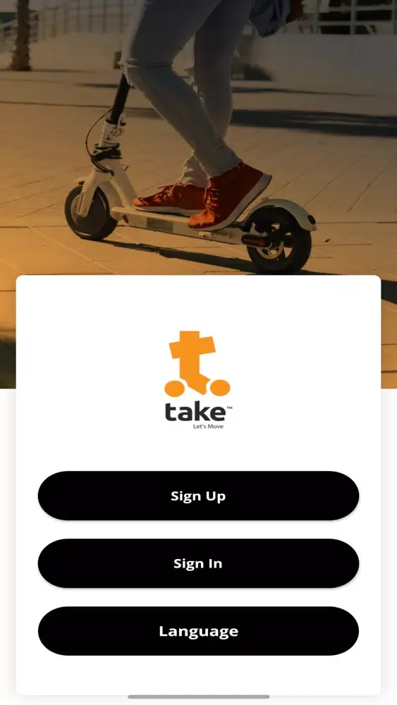 Скриншоты Take A Ride Scooter Sharing
