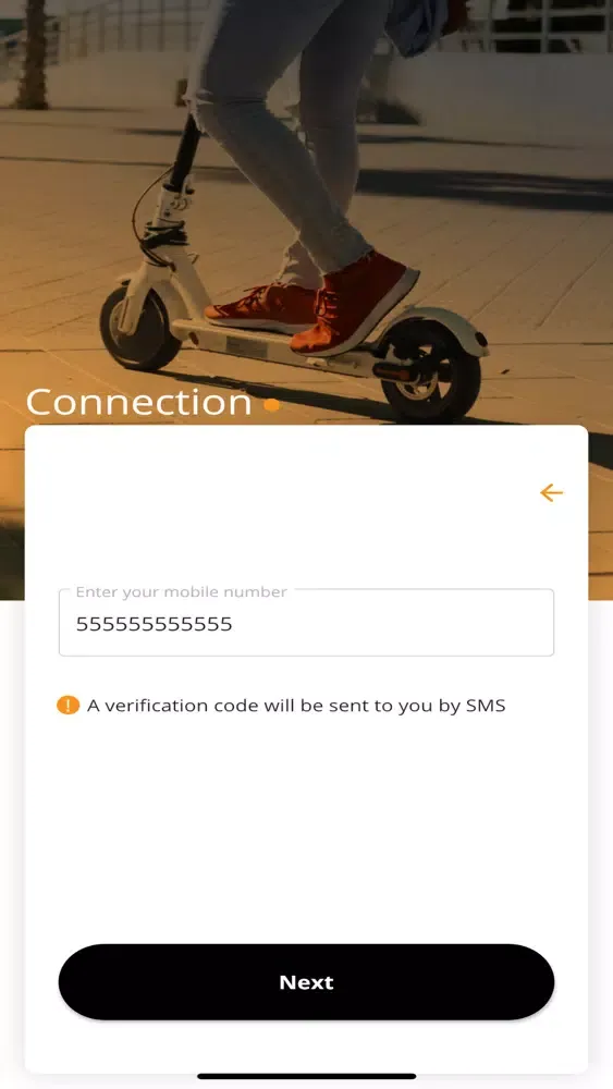 Скриншоты Take A Ride Scooter Sharing