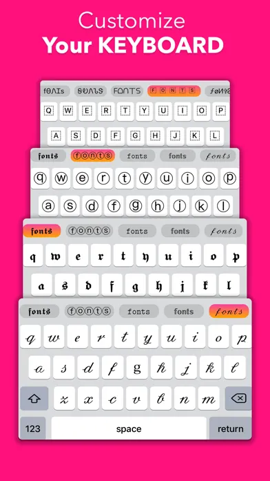 تصاویر Fonts for iphones & instagram