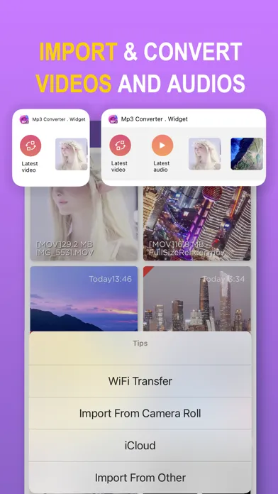 MP3 Converter -Audio Extractor Screenshots