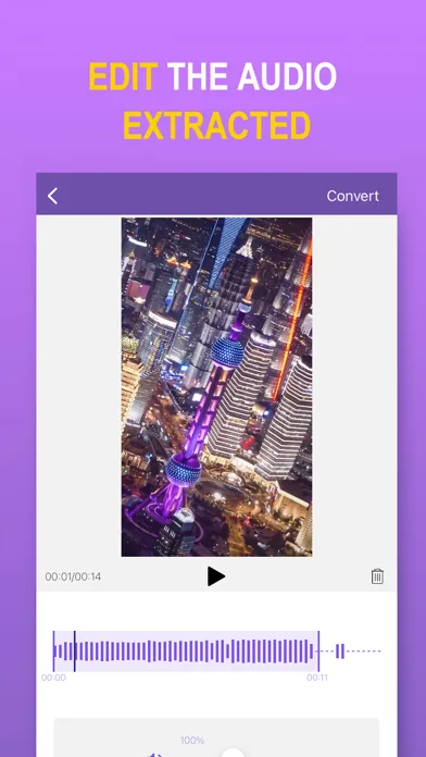 MP3 Converter -Audio Extractor Screenshots