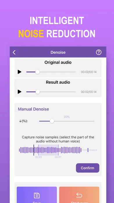 MP3 Converter -Audio Extractor Screenshots