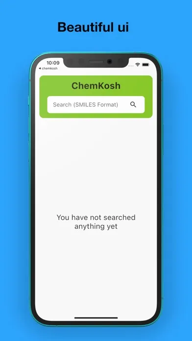 Ảnh chụp màn hình của ChemKosh