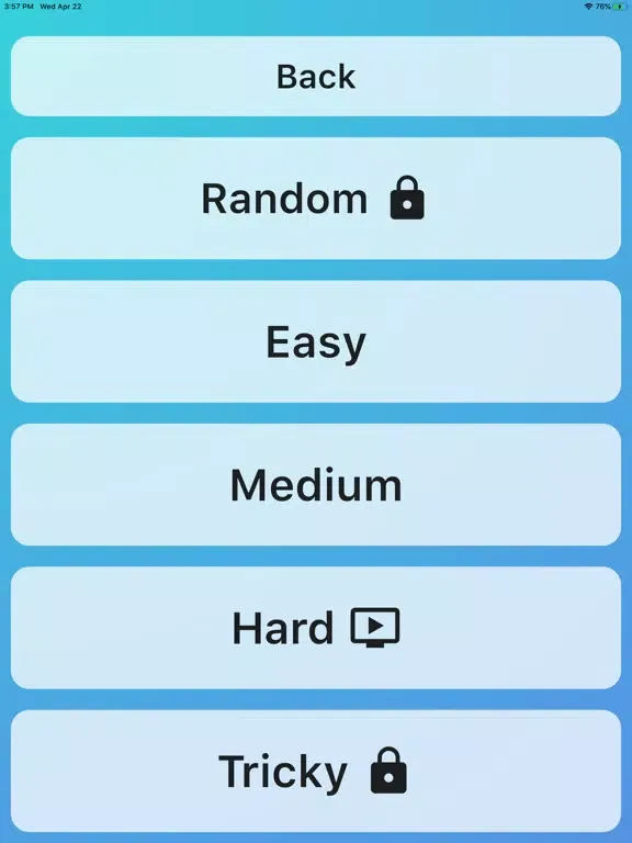 GeoPi iPad  Screenshots