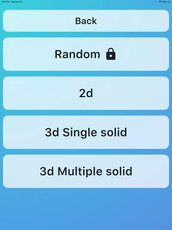 GeoPi iPad  Screenshots