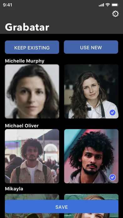 Gravatar Search: Grabatar Screenshots