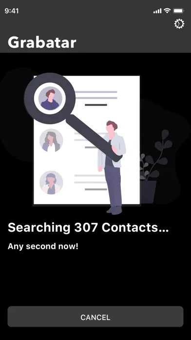 Gravatar Search: Grabatar Screenshots