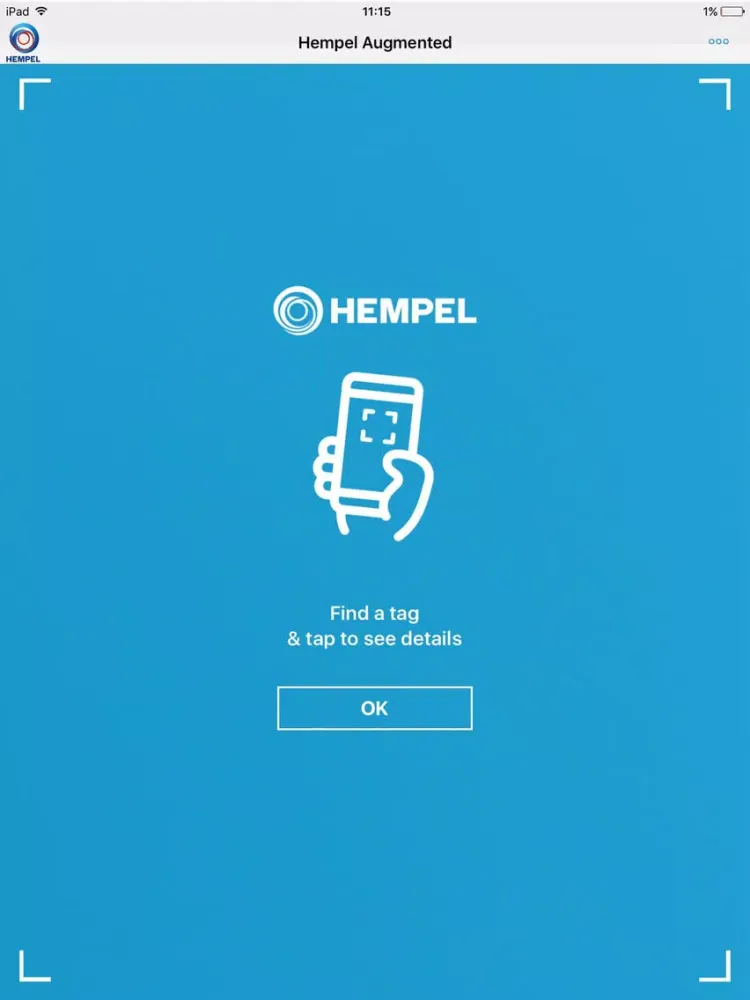 Captures d'écran de Hempel Augmented iPad 