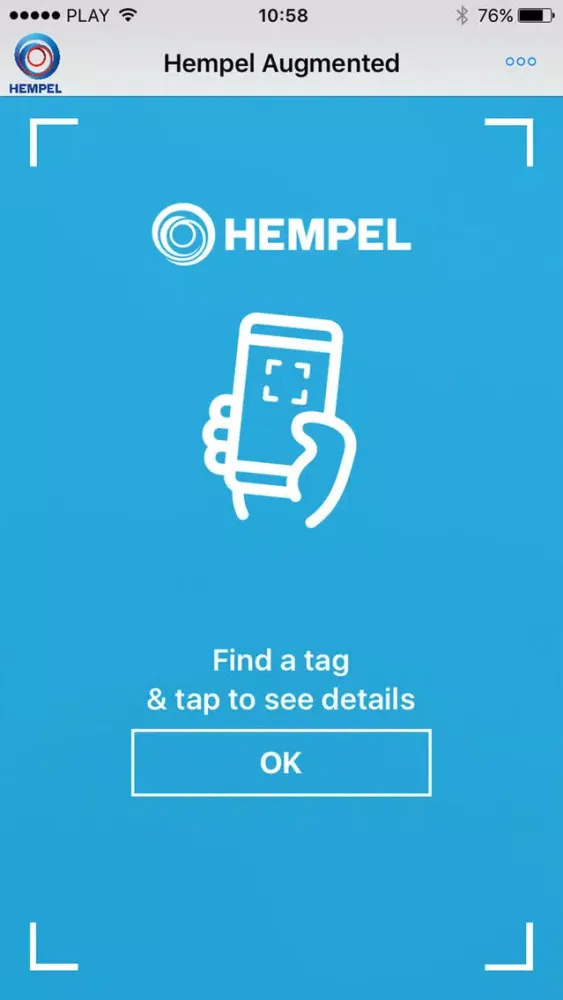 Captures d'écran de Hempel Augmented