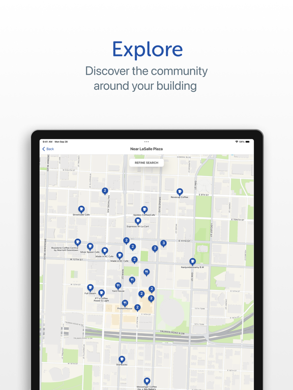 Hempel Real Estate iPad 应用截图