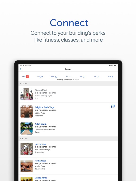 Hempel Real Estate iPad 应用截图
