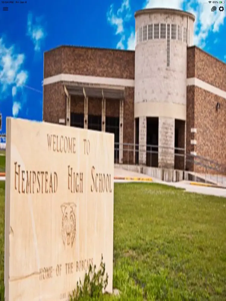 Captures d'écran de Hempstead High-School iPad 