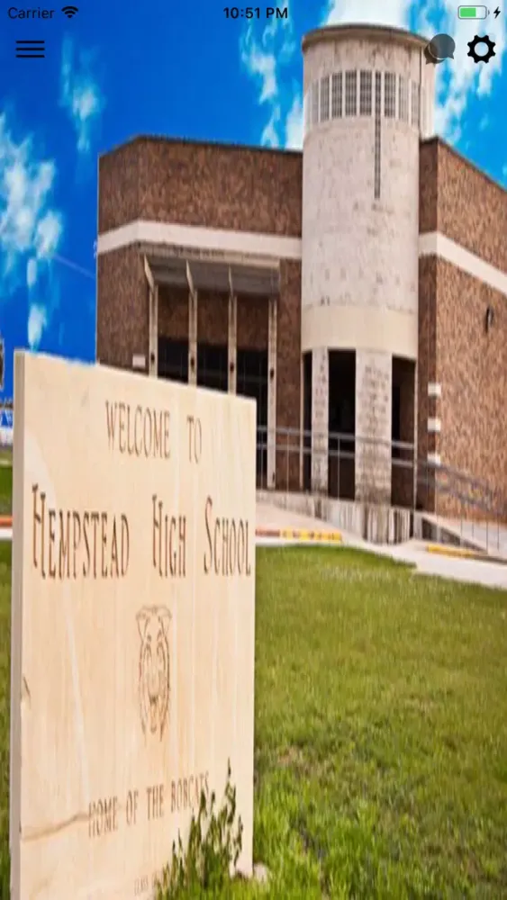 Captures d'écran de Hempstead High-School