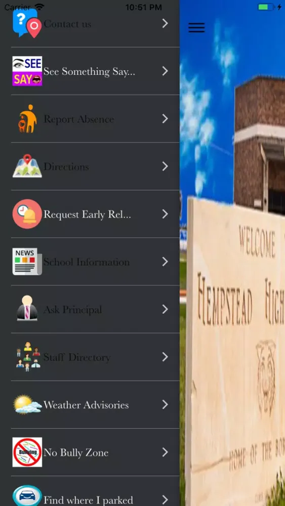 Captures d'écran de Hempstead High-School