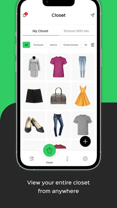 Hems - Manage Your Wardrobe应用截图