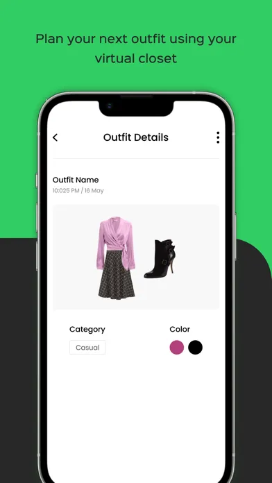 Hems - Manage Your Wardrobe应用截图