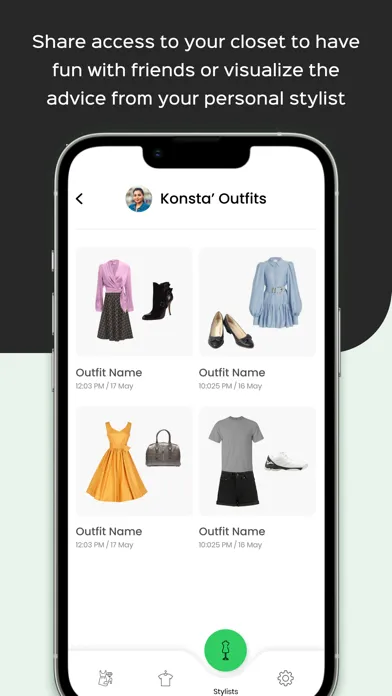 Hems - Manage Your Wardrobe应用截图