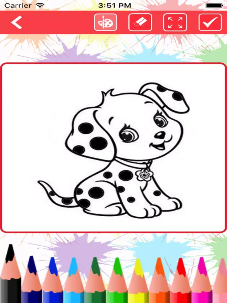 Color Book : Free Adult Color Therapy iPad 应用截图