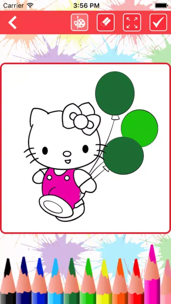 Color Book : Free Adult Color Therapy应用截图